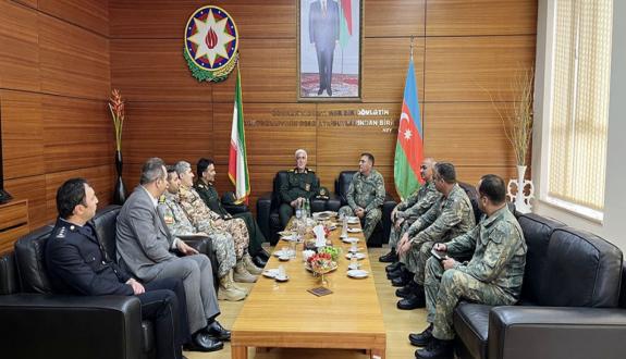 Azərbaycan və İran azad edilmiş ərazilərdə birgə hərbi təlim keçirir
