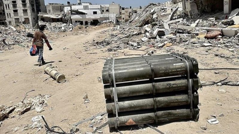 İsrail Qəzza müharibəsi başlayandan ABŞ-dən 90 tondan çox hərbi təchizat alıb