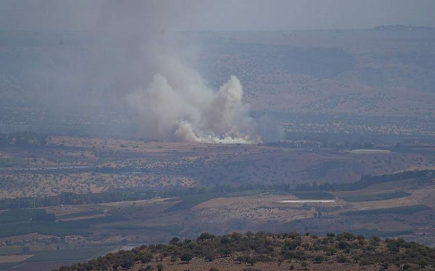 Yəmən İsrail aviabazasına ilk dəfə raket hücumu ediblər