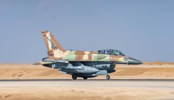 İsrail Suriyada silah anbarlarına zərbələr endirib