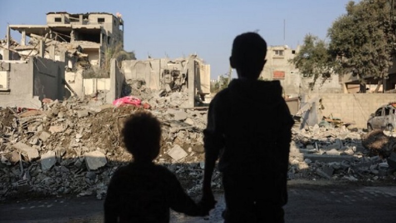 Qəzzənin şimalında bir məktəb bombalanıb