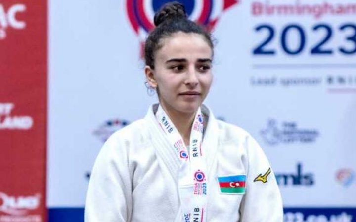 Görmə qabiliyyəti olmadığı bildirən azərbaycanlı cüdoçu əslində görürmüş