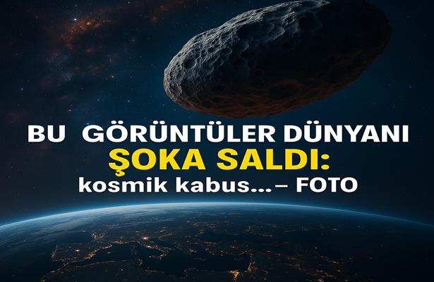 Kabus kimi yaxınlaşma: Naməlum səma cisimi dünyaya doğru – FOTO