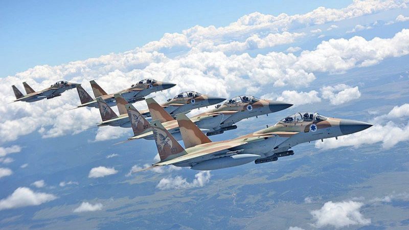 İsrail Suriyanın Laziqiyyə vilayətindəki hərbi hədəfləri vurub
