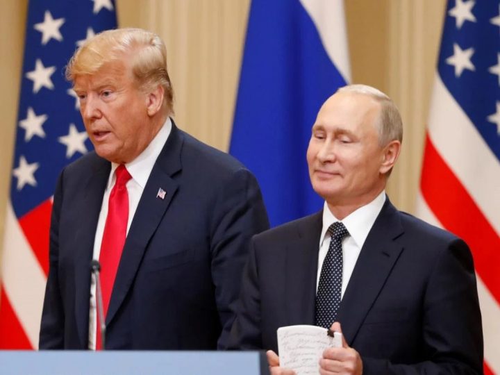 Trampın Yaxın Şərqə səfəri zamanı Putinlə görüşü planlaşdırılmır