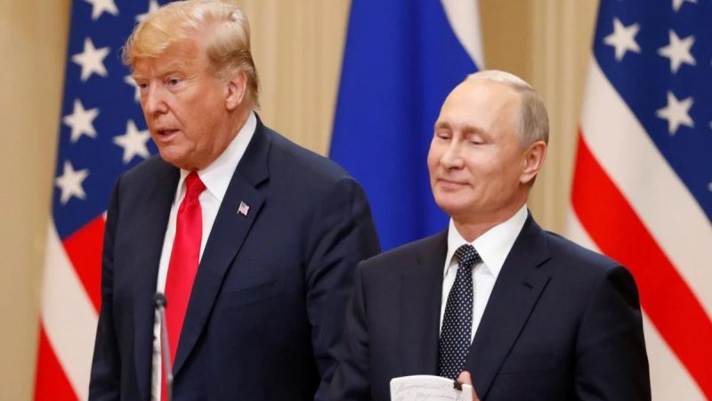 Trampın Yaxın Şərqə səfəri zamanı Putinlə görüşü planlaşdırılmır
