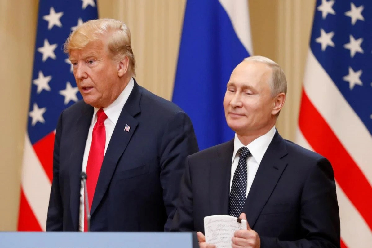 Trampın Yaxın Şərqə səfəri zamanı Putinlə görüşü planlaşdırılmır