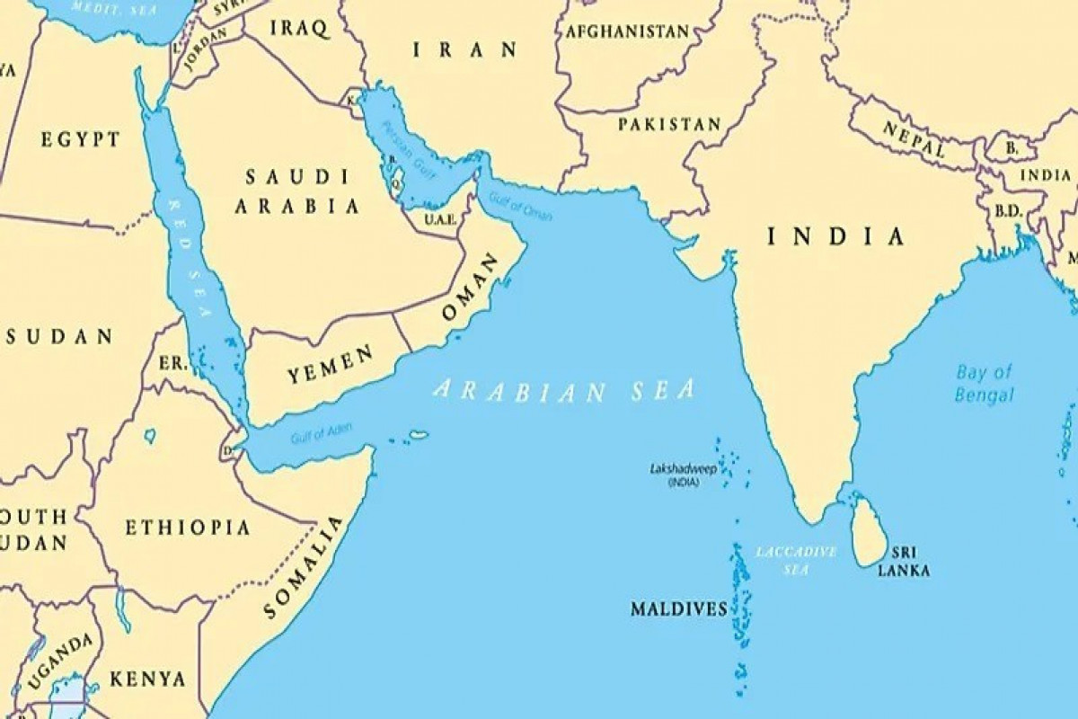 KİV: Hindistan Ərəbistan dənizindəki Pakistan hədəflərini vurub