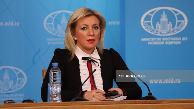 Zaxarova: İstanbuldakı danışıqlarda bütün konstruktiv təklifləri Rusiya irəli sürüb