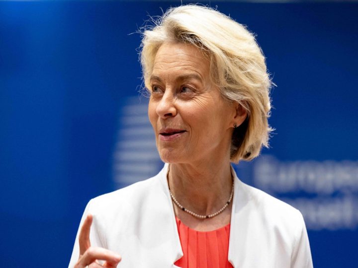 Von der Leyen: Gələn həftə Ukrayna münaqişəsinin həlli baxımından həlledici olacaq