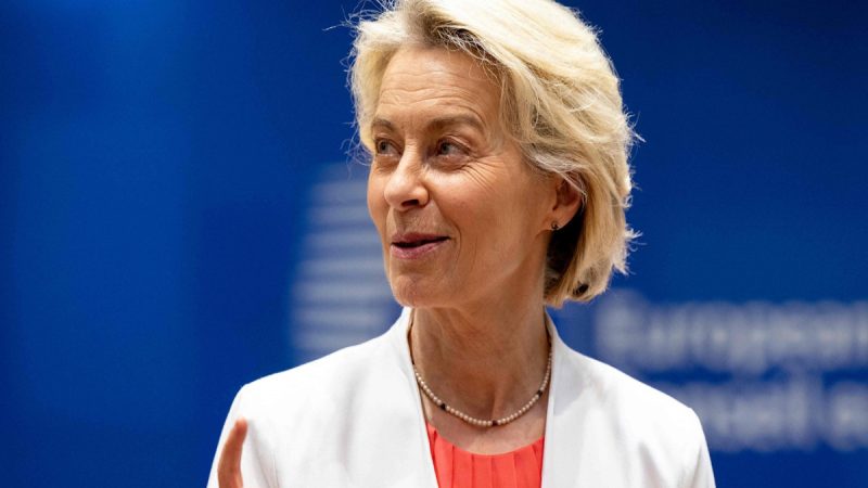 Von der Leyen: Gələn həftə Ukrayna münaqişəsinin həlli baxımından həlledici olacaq