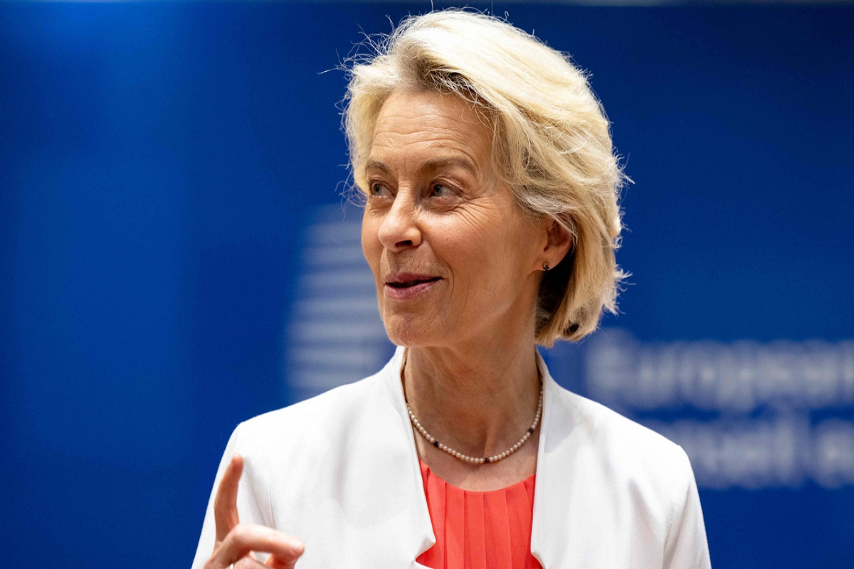 Von der Leyen: Gələn həftə Ukrayna münaqişəsinin həlli baxımından həlledici olacaq