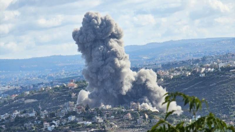 İsrail ordusu Bekaa vadisinə hava zərbələri endirib