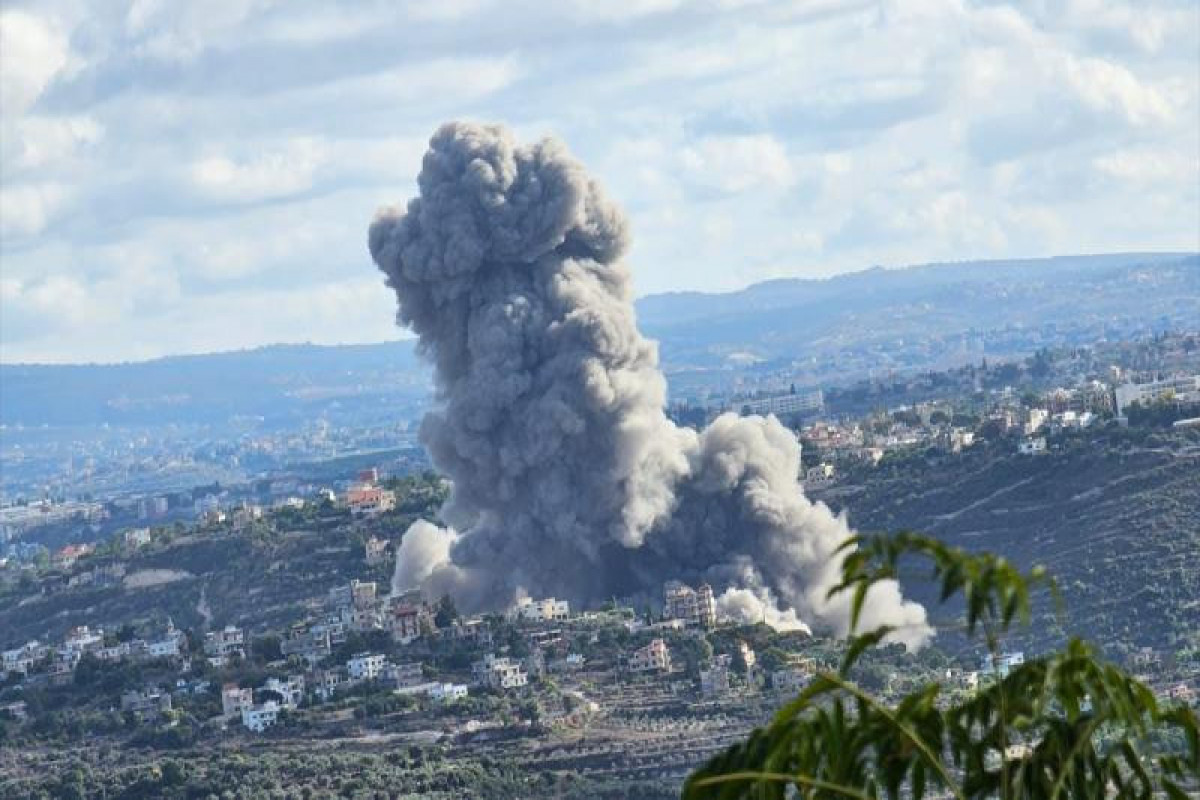 İsrail ordusu Bekaa vadisinə hava zərbələri endirib