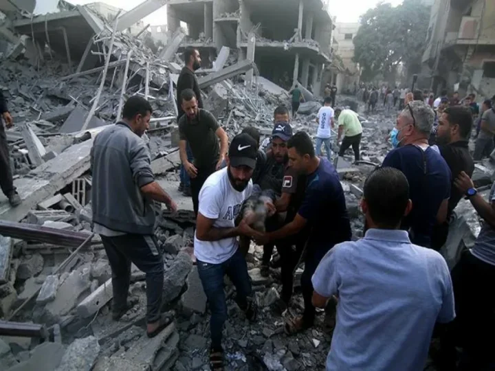 Qəzzada İsrailin hücumları nəticəsində son sutkada 76 nəfər həlak olub