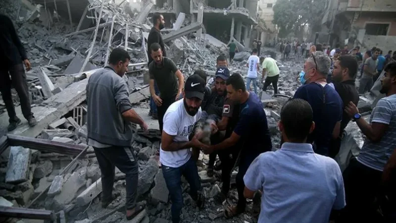 Qəzzada İsrailin hücumları nəticəsində son sutkada 76 nəfər həlak olub