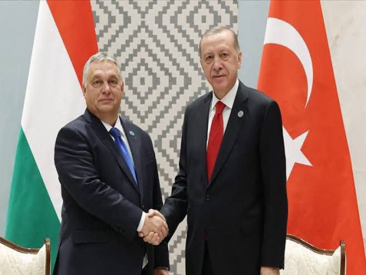 Ərdoğan və Orban telefon danışığı aparıb