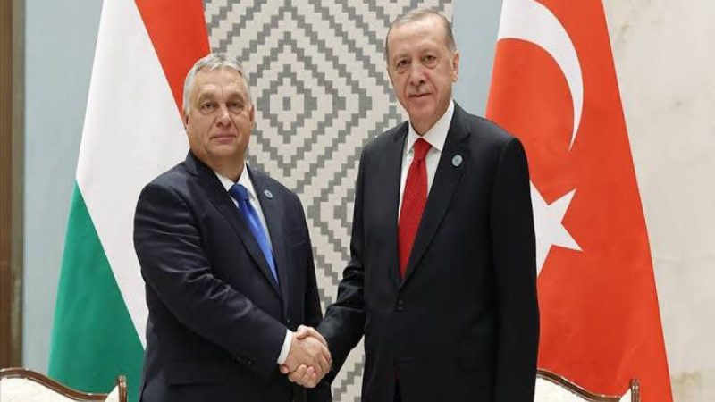 Ərdoğan və Orban telefon danışığı aparıb