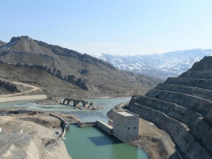 Azərbaycanla İran Araz çayının su ehtiyatlarına dair iclas keçirib
