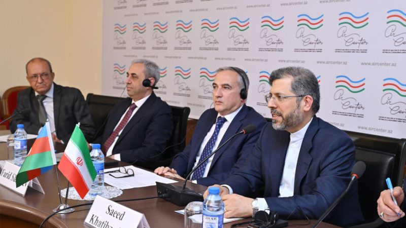Xətibzadə: Azərbaycan Respublikası İran üçün böyük əhəmiyyət kəsb edir