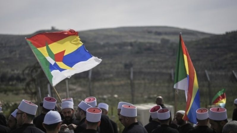 İsrail və təkfirçilik arasında Suriya druzları