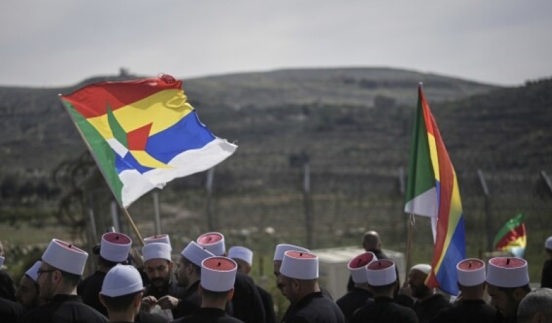 İsrail və təkfirçilik arasında Suriya druzları