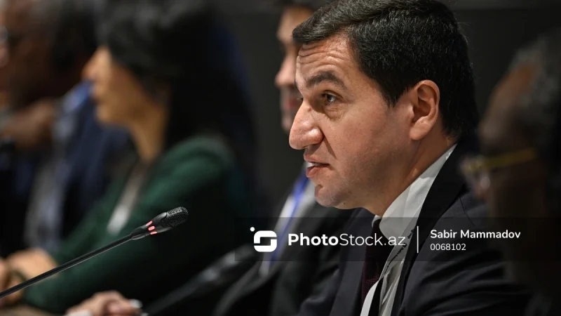 Hikmət Hacıyev: “Qonşu ölkələrlə əlaqələr Azərbaycan üçün prioritet sayılır”