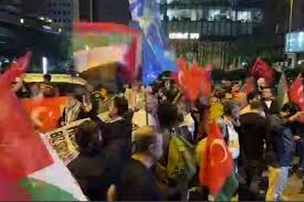 Türkiyədə Qəzzəyə dəstək aksiyası