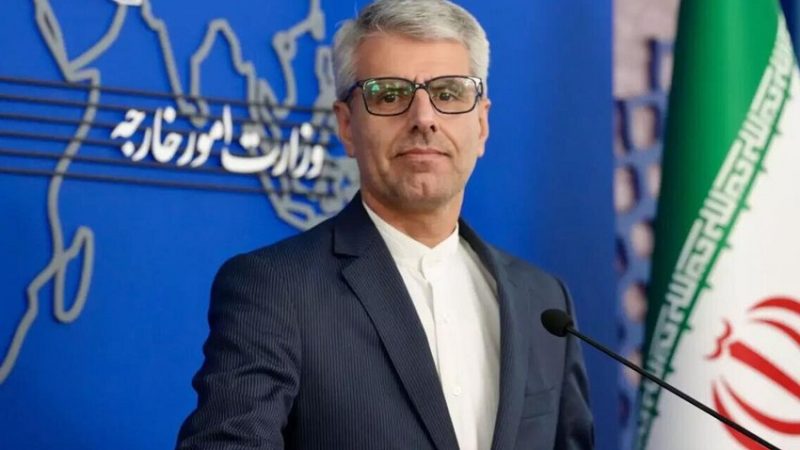 İran XİN: ABŞ ilə müvəqqəti razılaşmanın əldə edilməsi məsələsi müzakirə olunmur