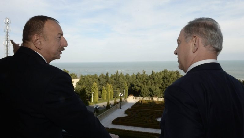 Əliyev Ankara-Təl-Əviv xəttini gücləndirir