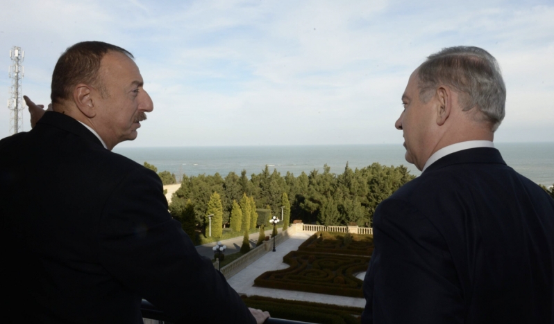 Əliyev Ankara-Təl-Əviv xəttini gücləndirir