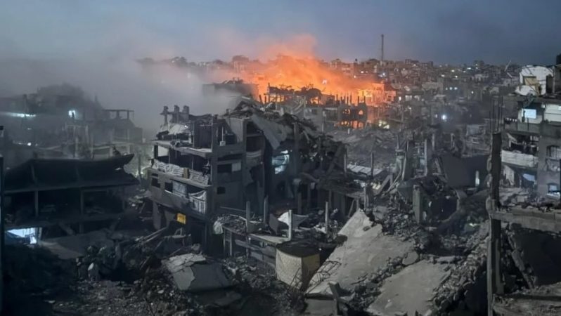 Cibaliyə qaçqın düşərgəsində qətliam