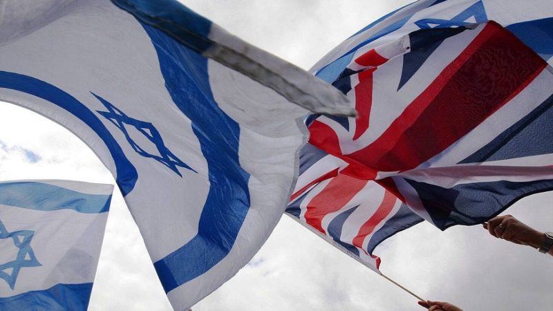 Britaniya İsraillə ticarət sazişinə dair danışıqları dayandırdı