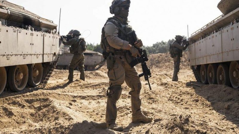 İsrail Ordusu Qəzzanın şimalında bir tuneli məhv edib, onlarla silahlını öldürüb
