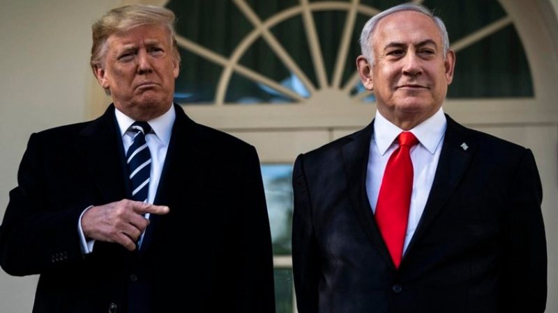 The Times: Tramp və Netanyahu arasında münasibətlər dönüş nöqtəsinə yaxınlaşır