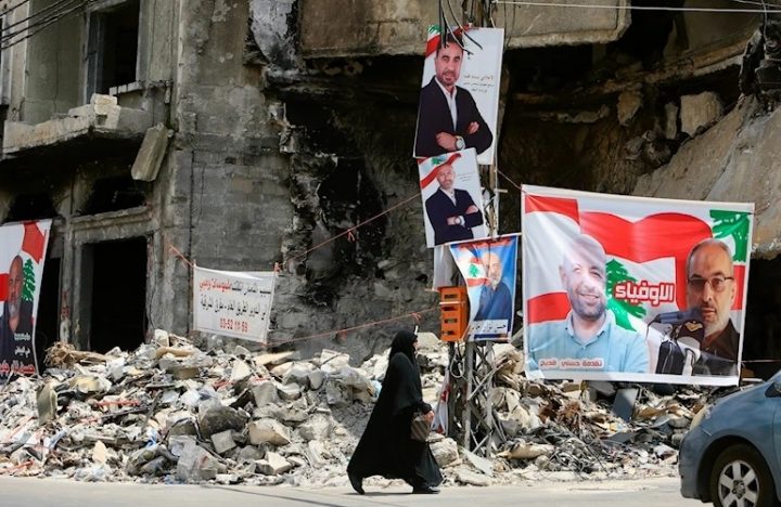 Cənubi Livan xalqı İsrailin hücumlarına baxmayaraq, seçkilərə gedir