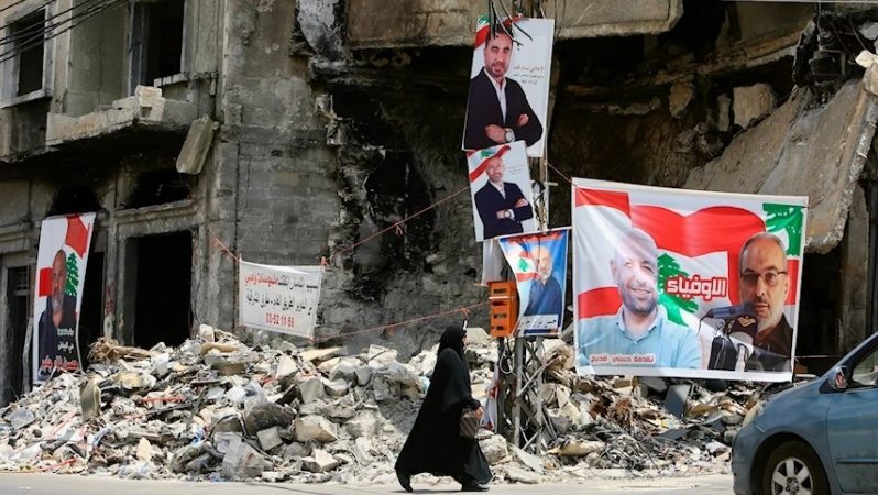 Cənubi Livan xalqı İsrailin hücumlarına baxmayaraq, seçkilərə gedir