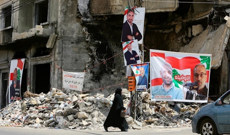 Cənubi Livan xalqı İsrailin hücumlarına baxmayaraq, seçkilərə gedir