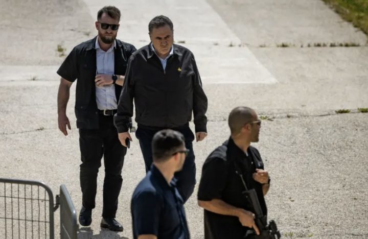 İran kəşfiyyatı İsrail nazirinin evinə sızıb