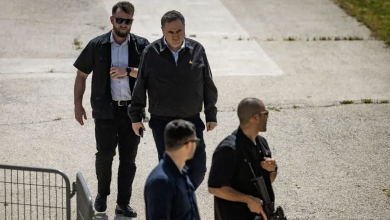 İran kəşfiyyatı İsrail nazirinin evinə sızıb