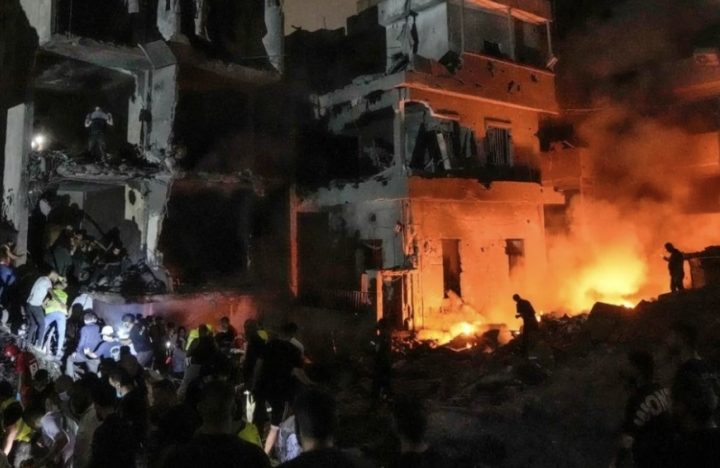 İsraildən Qəzzaya sistematik bombardman