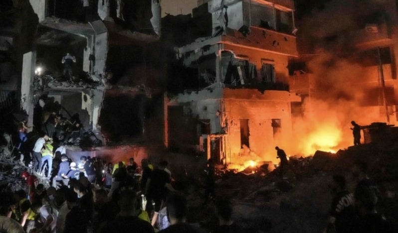 İsraildən Qəzzaya sistematik bombardman