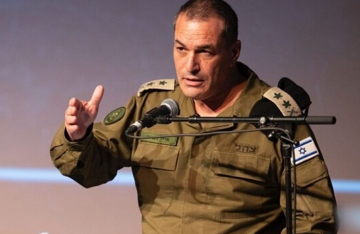 İsrail Baş Qərargah rəisi: Məhbus mübadiləsi İrana diqqət yetirmək imkanı yaradır