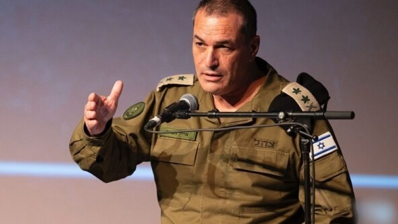 İsrail Baş Qərargah rəisi: Məhbus mübadiləsi İrana diqqət yetirmək imkanı yaradır