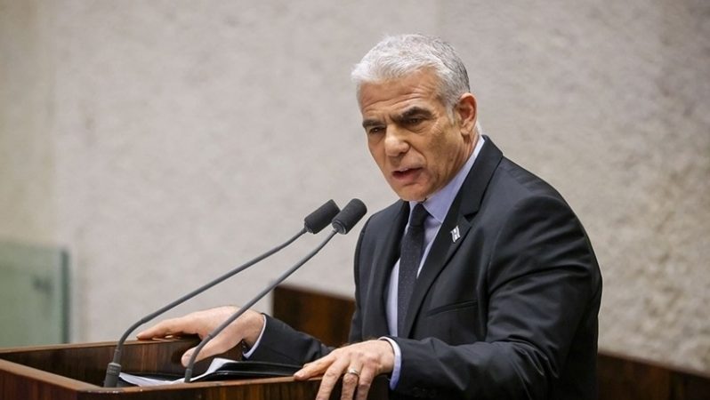 Lapid İsraili Witkoffun təklifini dərhal qəbul etməyə çağırır