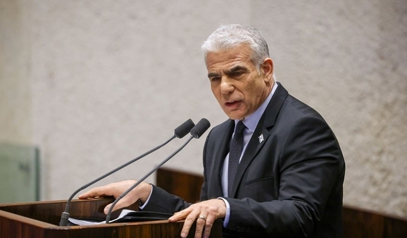 Lapid İsraili Witkoffun təklifini dərhal qəbul etməyə çağırır