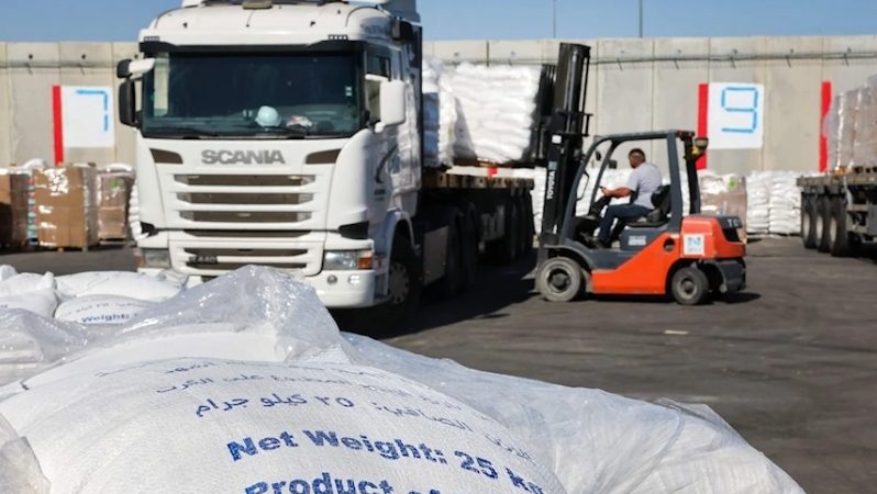 Misir Qəzzaya yardıma reaksiya verdi: Gizli deportasiya planı