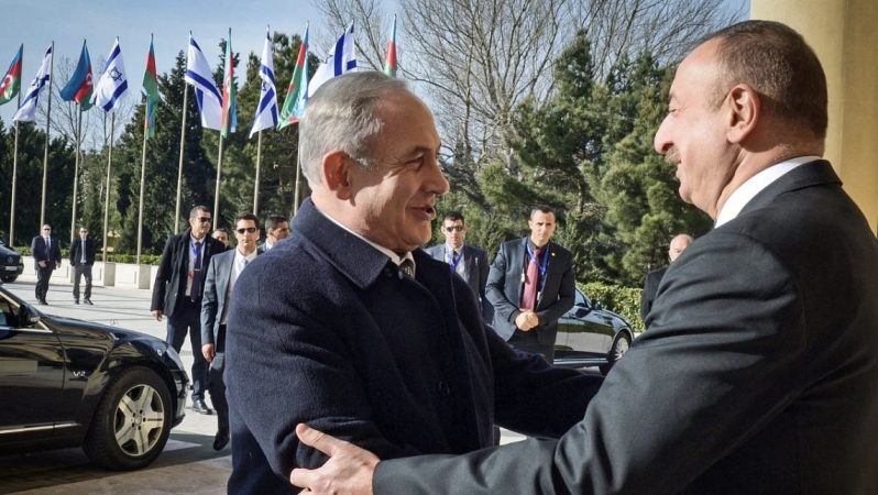 Netanyahu Azərbaycana gedərkən: Şabtı Bakıda keçirəcək