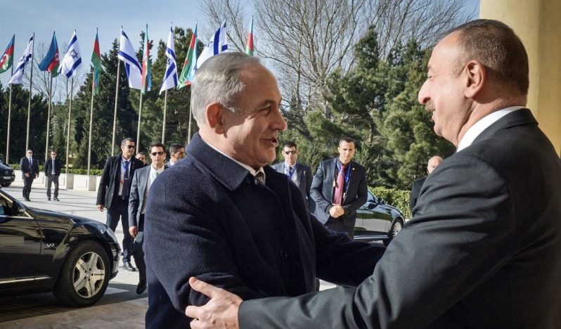 Netanyahu Azərbaycana gedərkən: Şabtı Bakıda keçirəcək