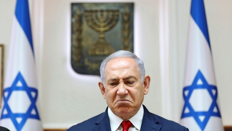 Netanyahu həbs olunacağından qorxaraq Vatikana səfərini ləğv edib